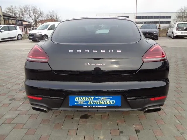 porsche panamera 3,0 tdi edit bose/koža/navi/led/kam/zr.ov./šib/g+h sj - slika 5