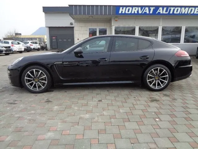 porsche panamera 3,0 tdi edit bose/koža/navi/led/kam/zr.ov./šib/g+h sj - slika 7