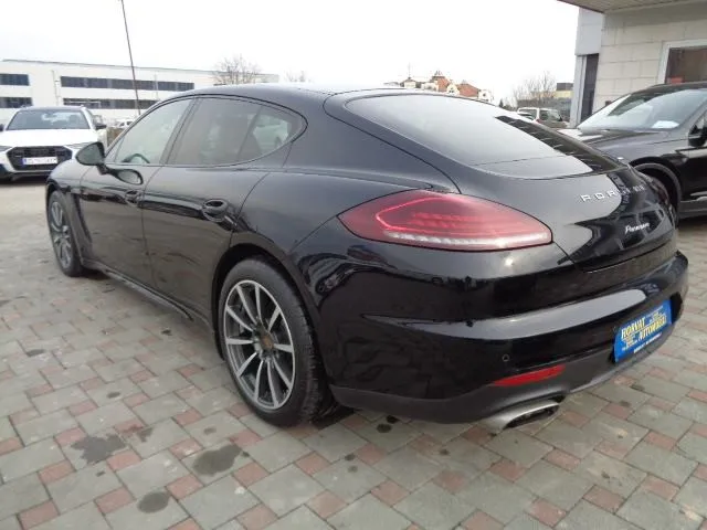 porsche panamera 3,0 tdi edit bose/koža/navi/led/kam/zr.ov./šib/g+h sj - slika 6