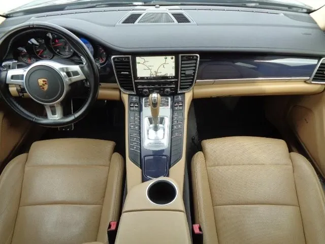 porsche panamera 3,0 tdi edit bose/koža/navi/led/kam/zr.ov./šib/g+h sj - slika 11