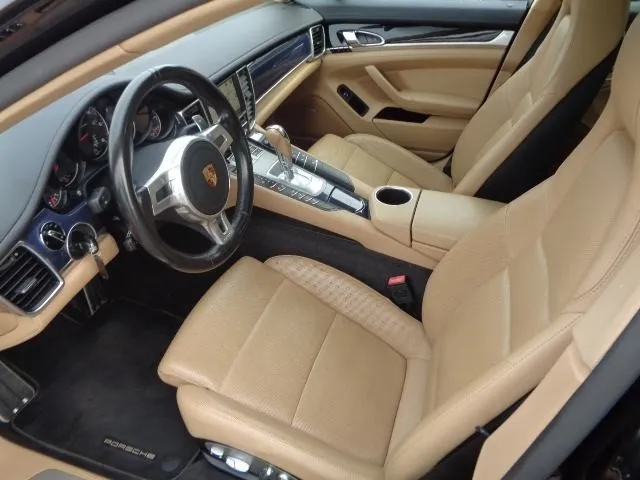 porsche panamera 3,0 tdi edit bose/koža/navi/led/kam/zr.ov./šib/g+h sj - slika 13