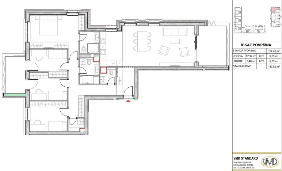 poslovni prostor 149 m² – darwinova 4a, zagreb | recepcija | 4 garažna - slika 5