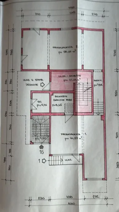 trešnjevka- zagrebačka cesta, poslovni prostor 126 m2, višenamjenski ( - slika 10