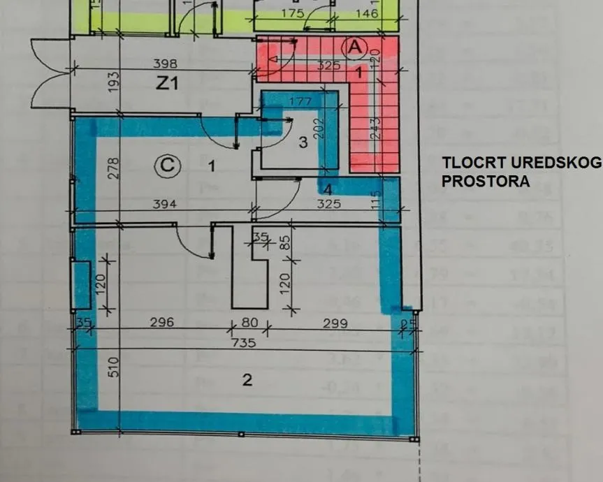novi zagreb, siget, ulični lokal 53 m2 + skladište 215 m2 (prodaja) - slika 26