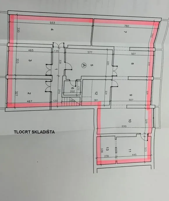 novi zagreb, siget, ulični lokal 53 m2 + skladište 215 m2 (prodaja) - slika 27