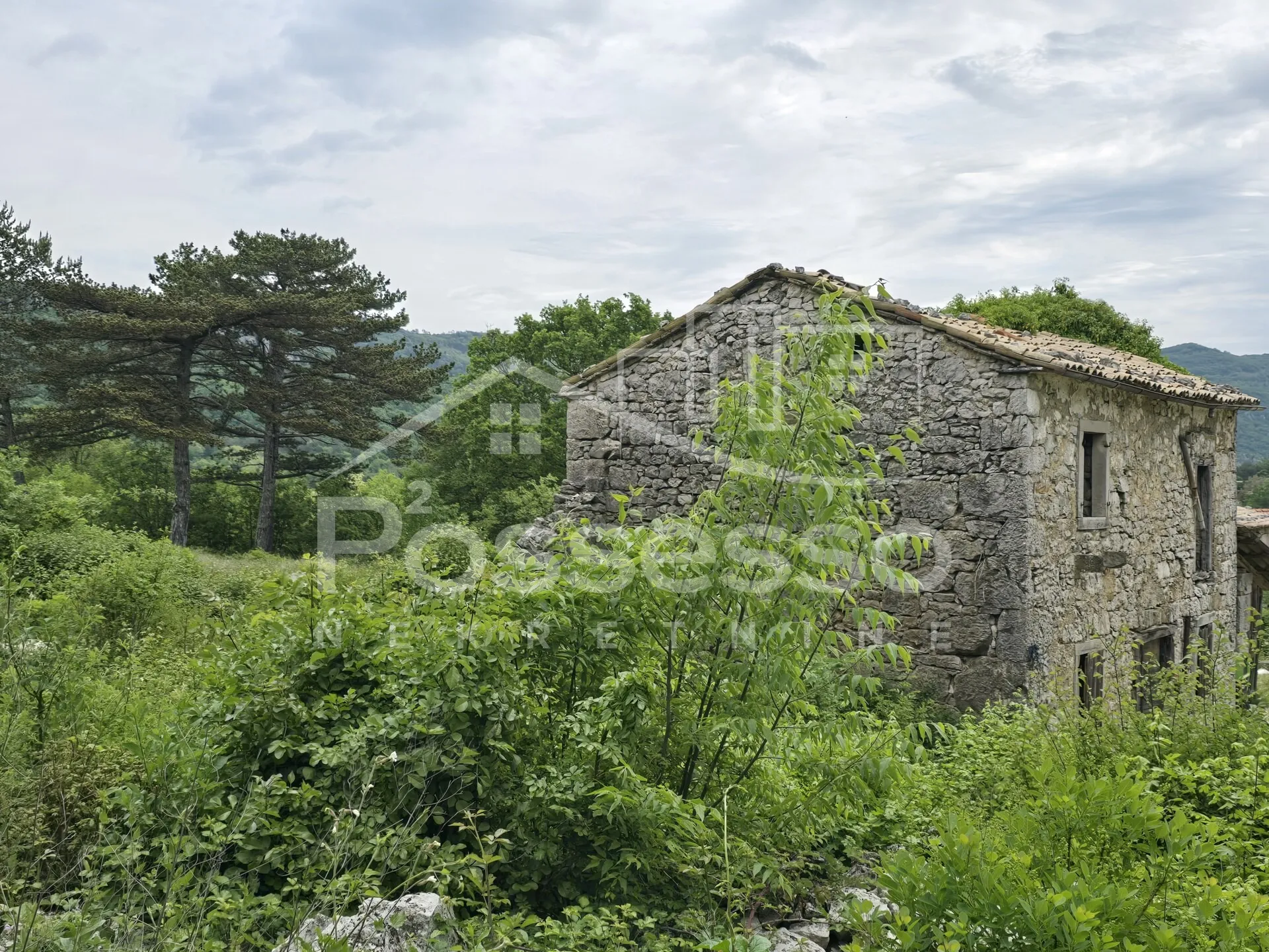 dvojna kuća s panoramskim pogledom – prilika u srcu istre! - slika 12