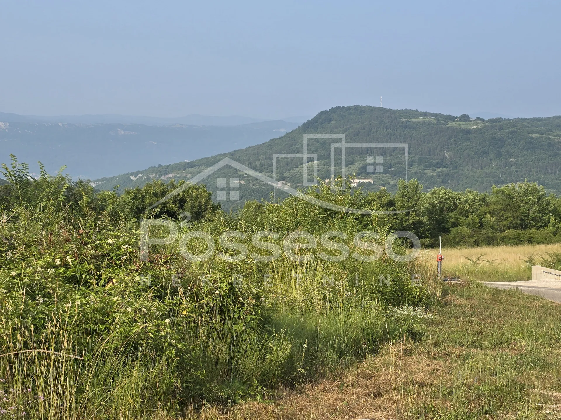 Zemljište Prodaja Sovinjak 1634 m2 - Sovinjak, Buzet