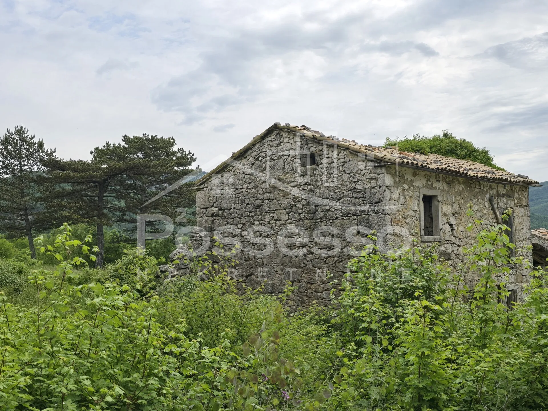 dvojna kuća s panoramskim pogledom – prilika u srcu istre! - slika 8