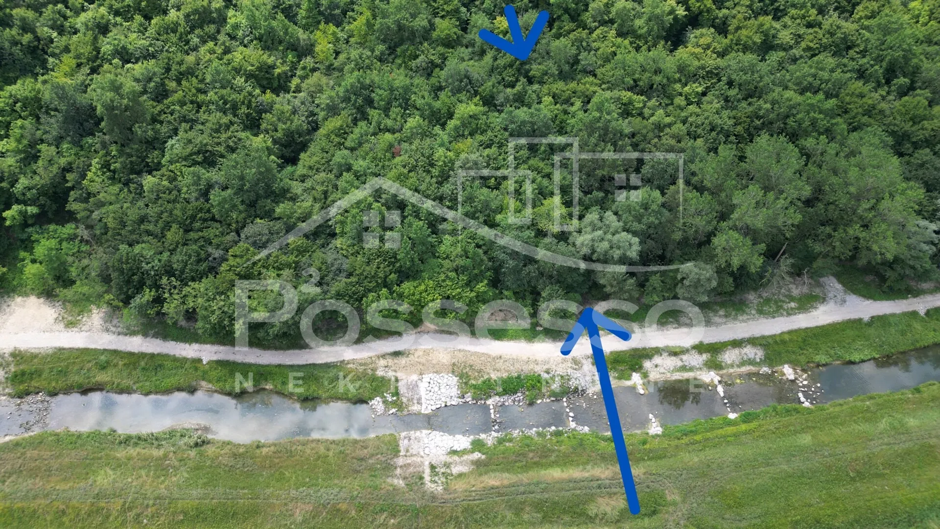 zemljište prodaja buzet 2955 m2 - slika 2
