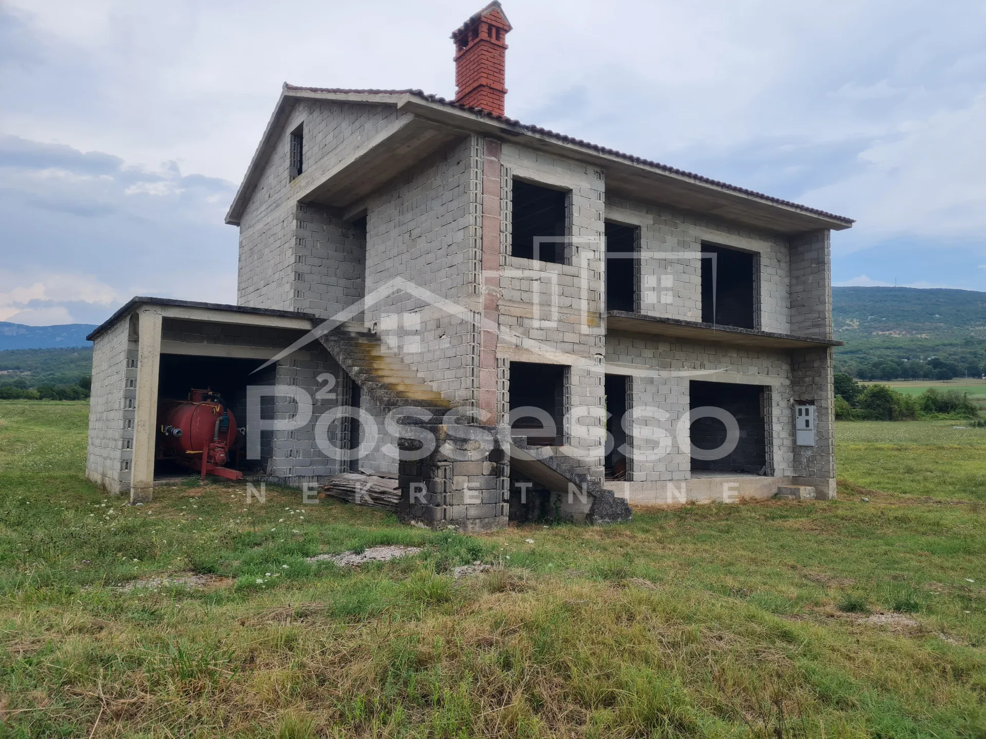 kuća prodaja boljun 134 m2 - slika 4