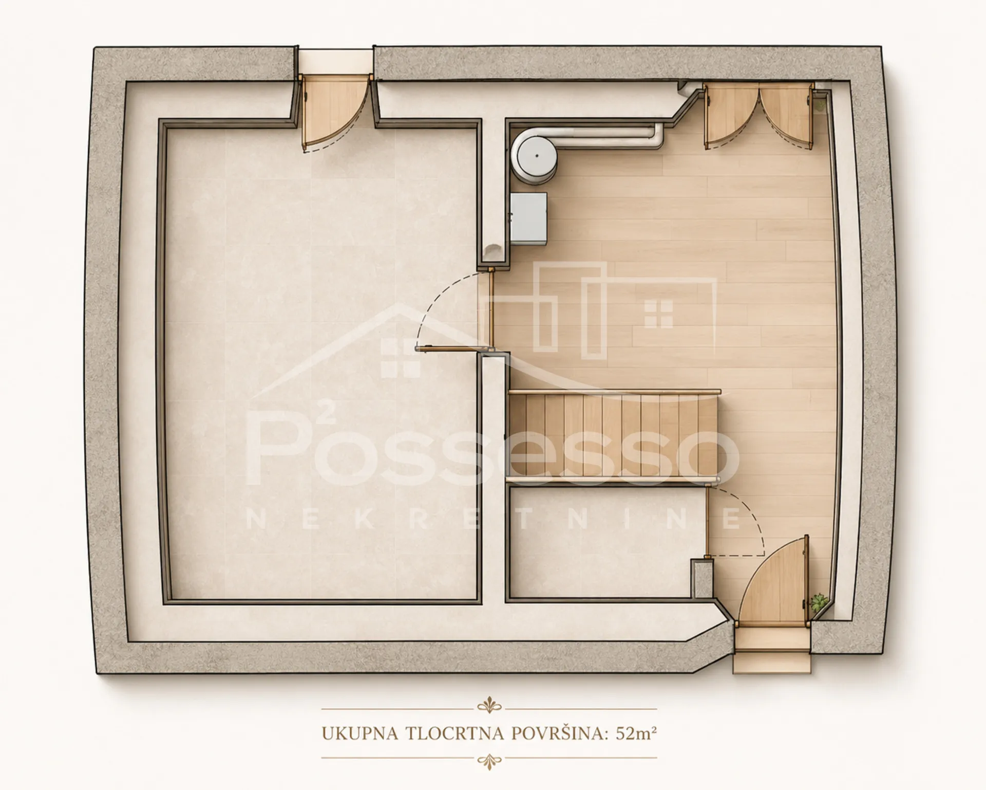 kuća prodaja zabrežani 104 m2 - slika 8