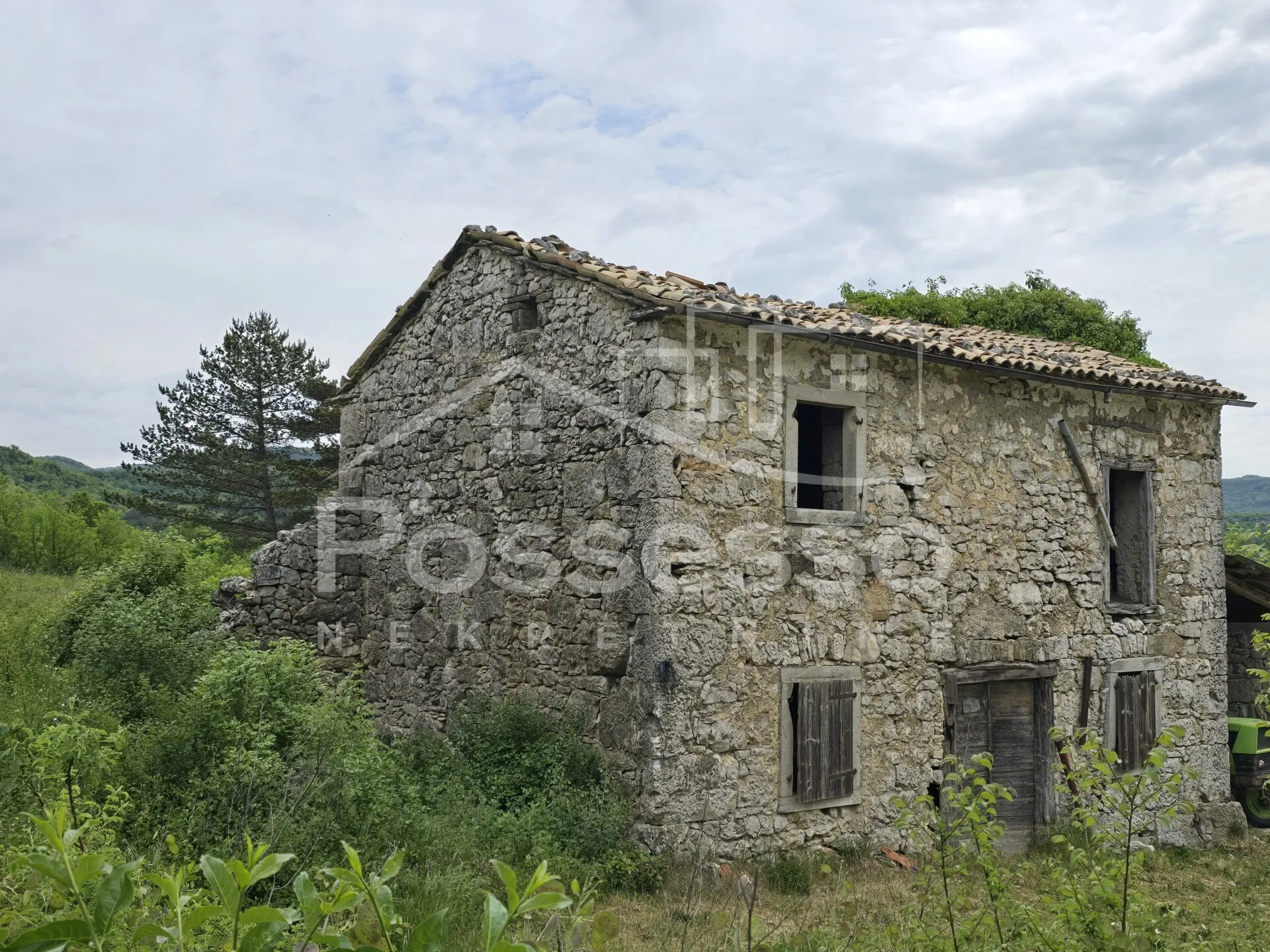 dvojna kuća s panoramskim pogledom – prilika u srcu istre! - slika 2