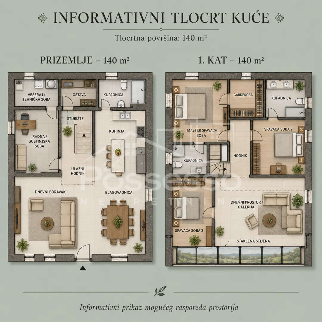kuća prodaja kanfanar 140 m2 - slika 17