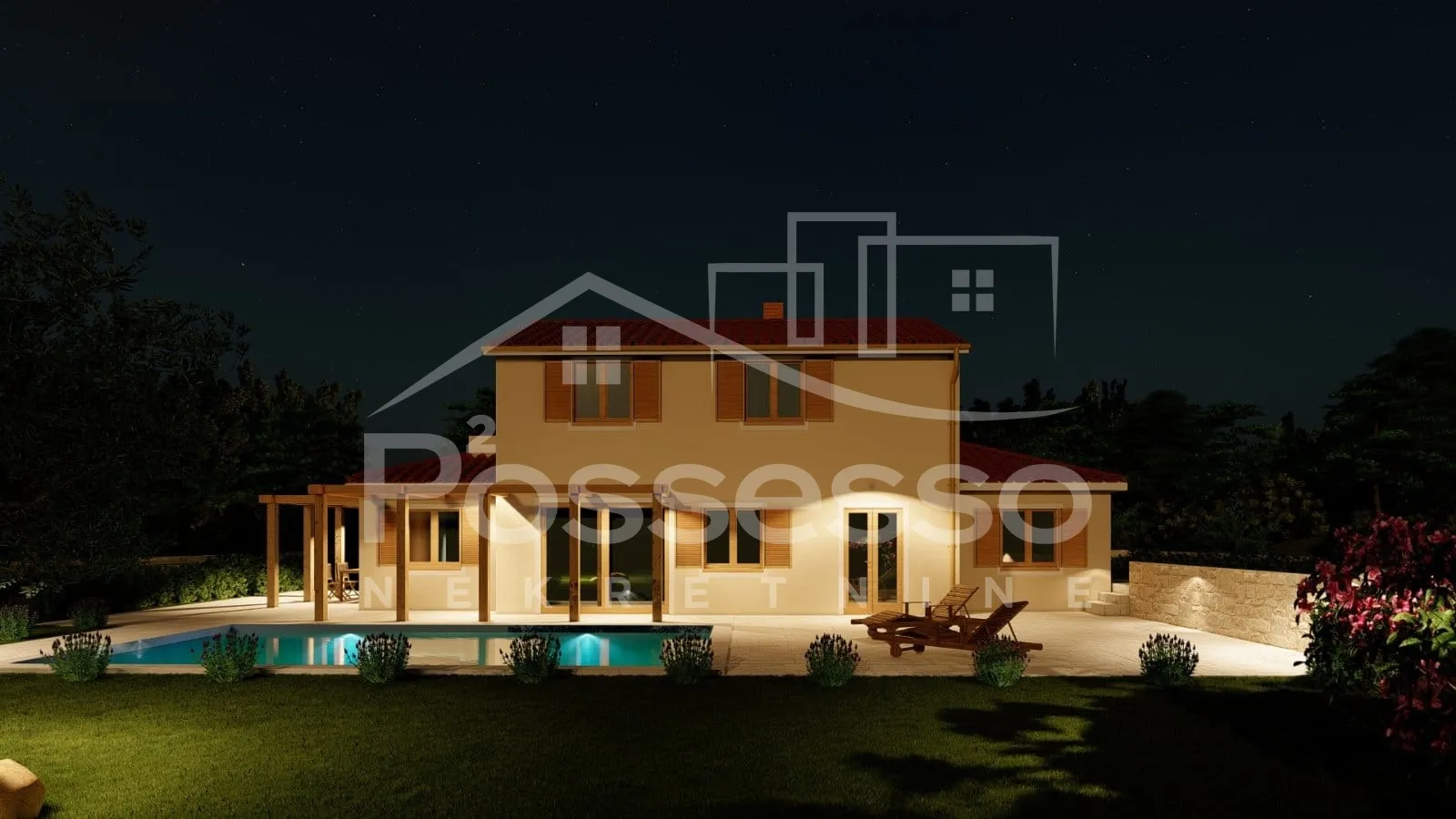 kuća prodaja tinjan 200 m2 - slika 2