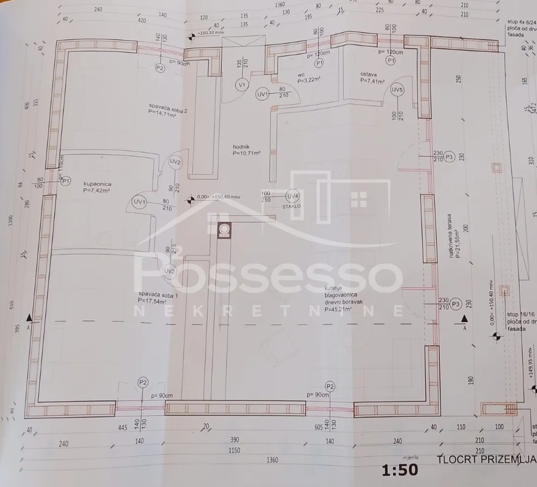 kuća prodaja buzet 150 m2 - slika 22