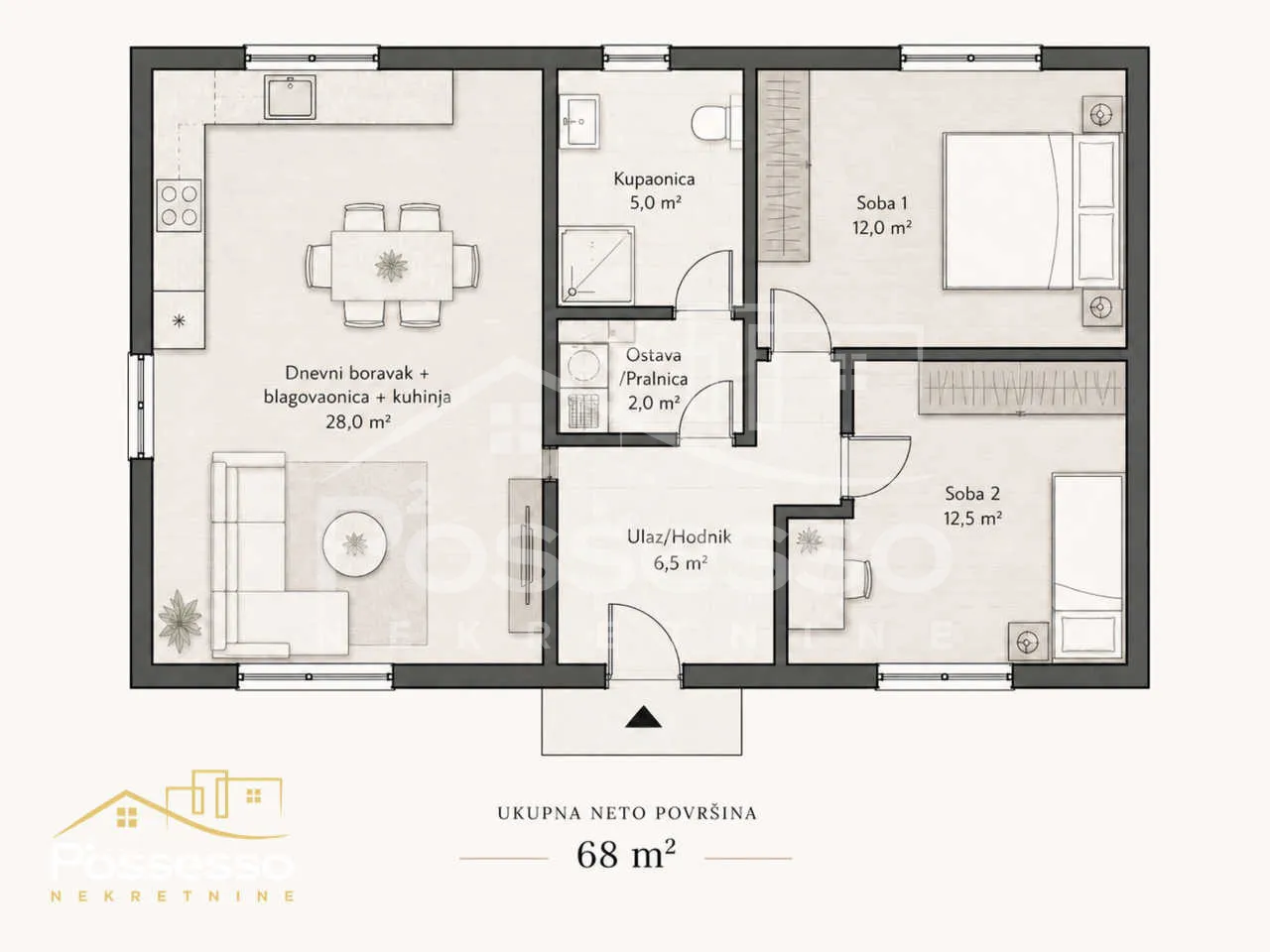 kuća prodaja lanišće 204 m2 - slika 14