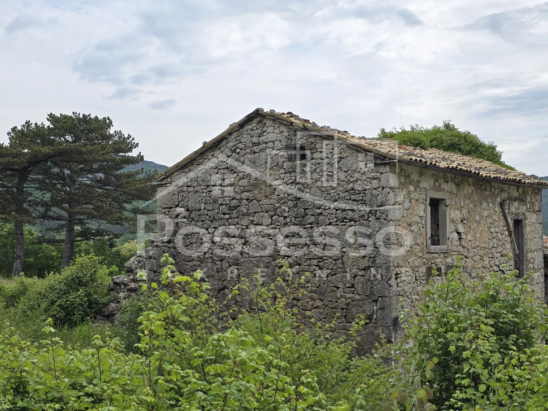 dvojna kuća s panoramskim pogledom – prilika u srcu istre! - slika 3