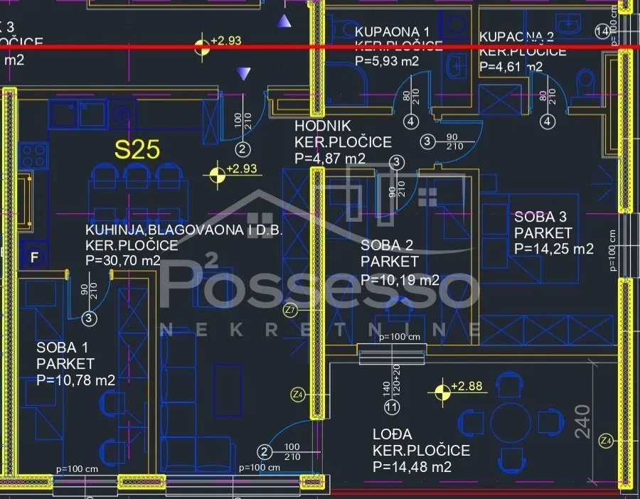 stan prodaja umag 128.43 m2 - slika 13