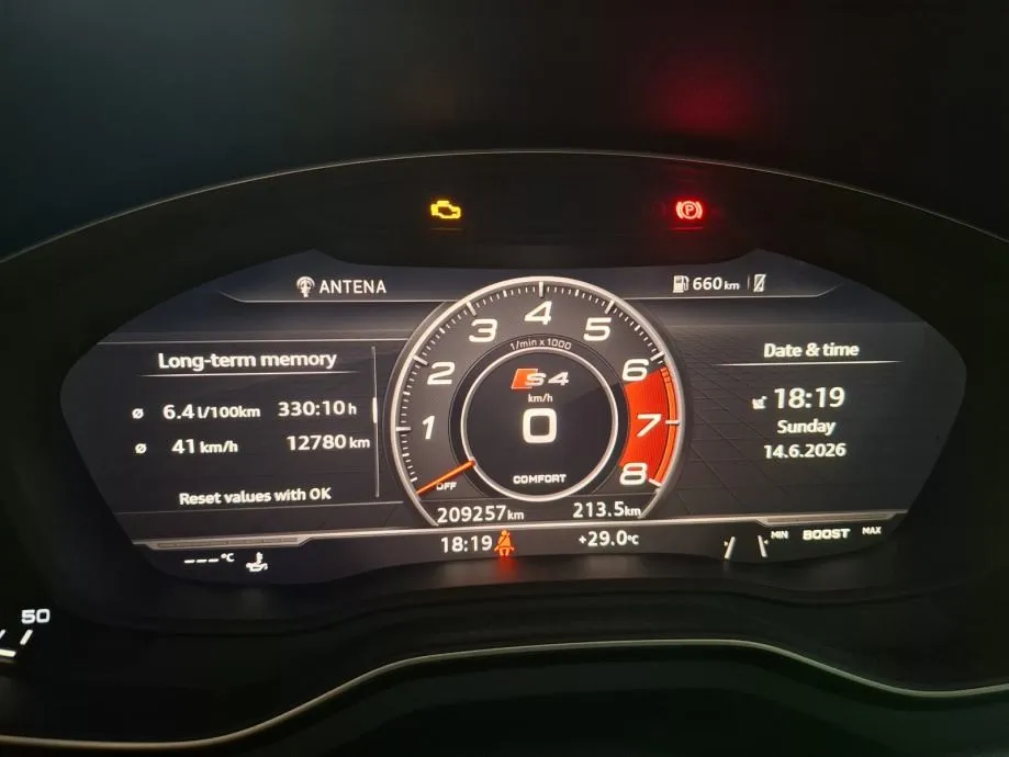 audi a4 (b9) 35 tfsi (2.0 tfsi mildhybrid) - vc, matrix, 8x alu - slika 15