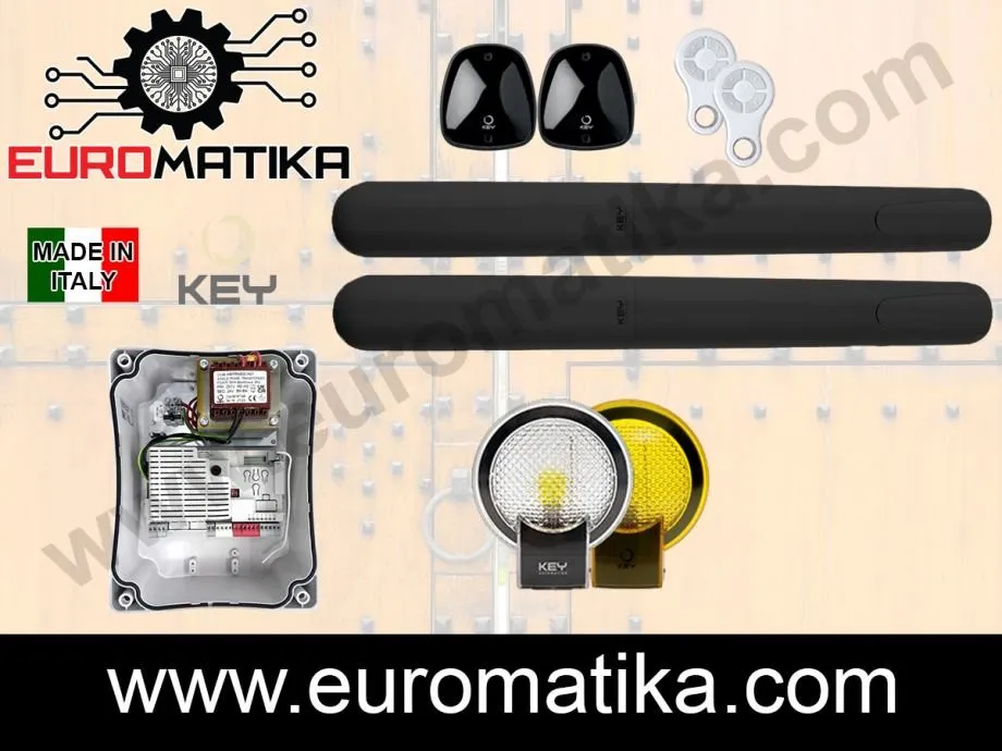 pouzdan motor za dvokrilna vrata sun ray stoper dark - slika 1