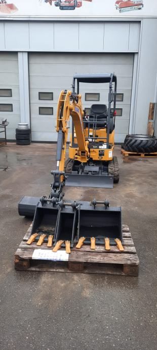 najam bagera xcmg od 1.8 t do 9,5 t - slika 3