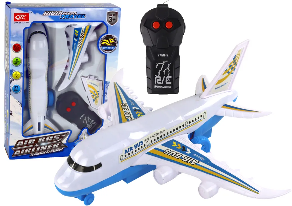 Passenger Airplane Remote Controlled R/C Lights White DIY - Mursko Središće