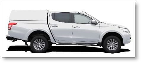 Krov Alpha Force Pro Za Mitsubishi L200 - Funtana