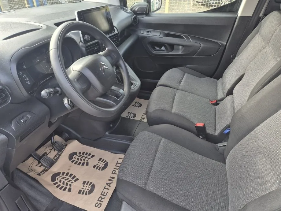 citroen berlingo 1.5 bhdi, odlično stanje, garancija na vozilo - slika 9