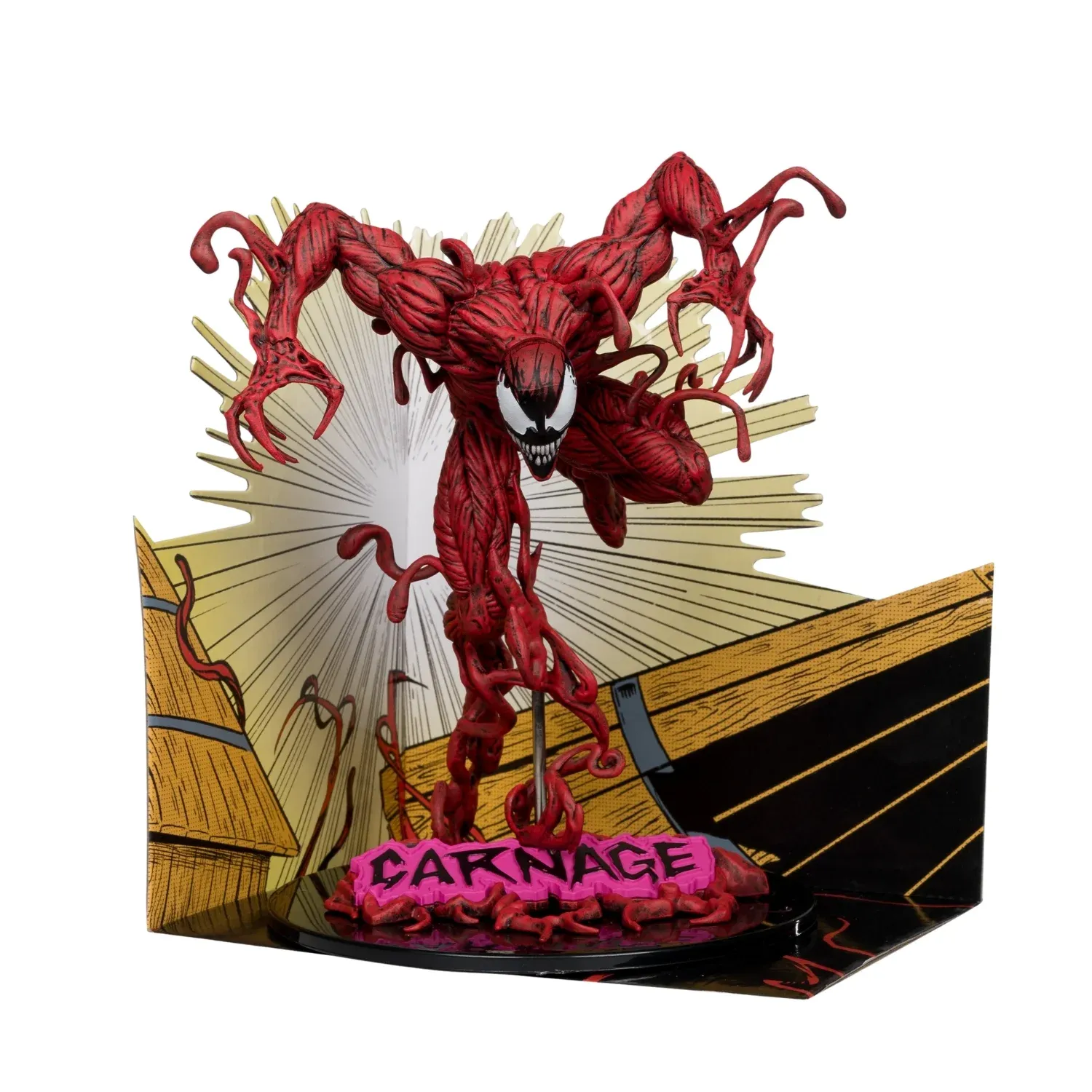 McFarlane Marvel – Carnage (The Amazing Spider-Man #362) figura, 18cm - Zagreb