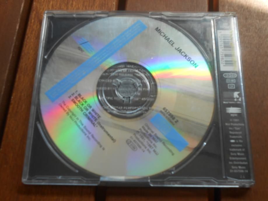 michael jackson ‎– black or white maxi-single - slika 3