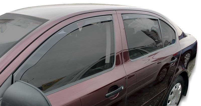 bočni vjetrobrani/deflektori za skoda octavia modele - slika 2