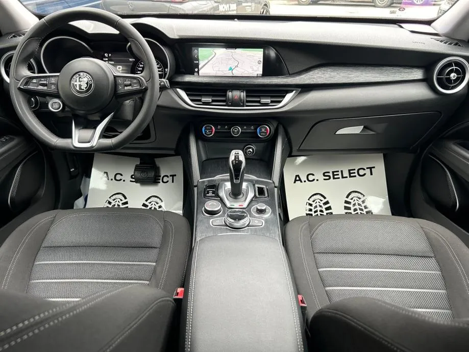 alfa romeo stelvio 2,2 jtd - 2021 - 4x4 - 145.000km - reg 1 god !!! - slika 9