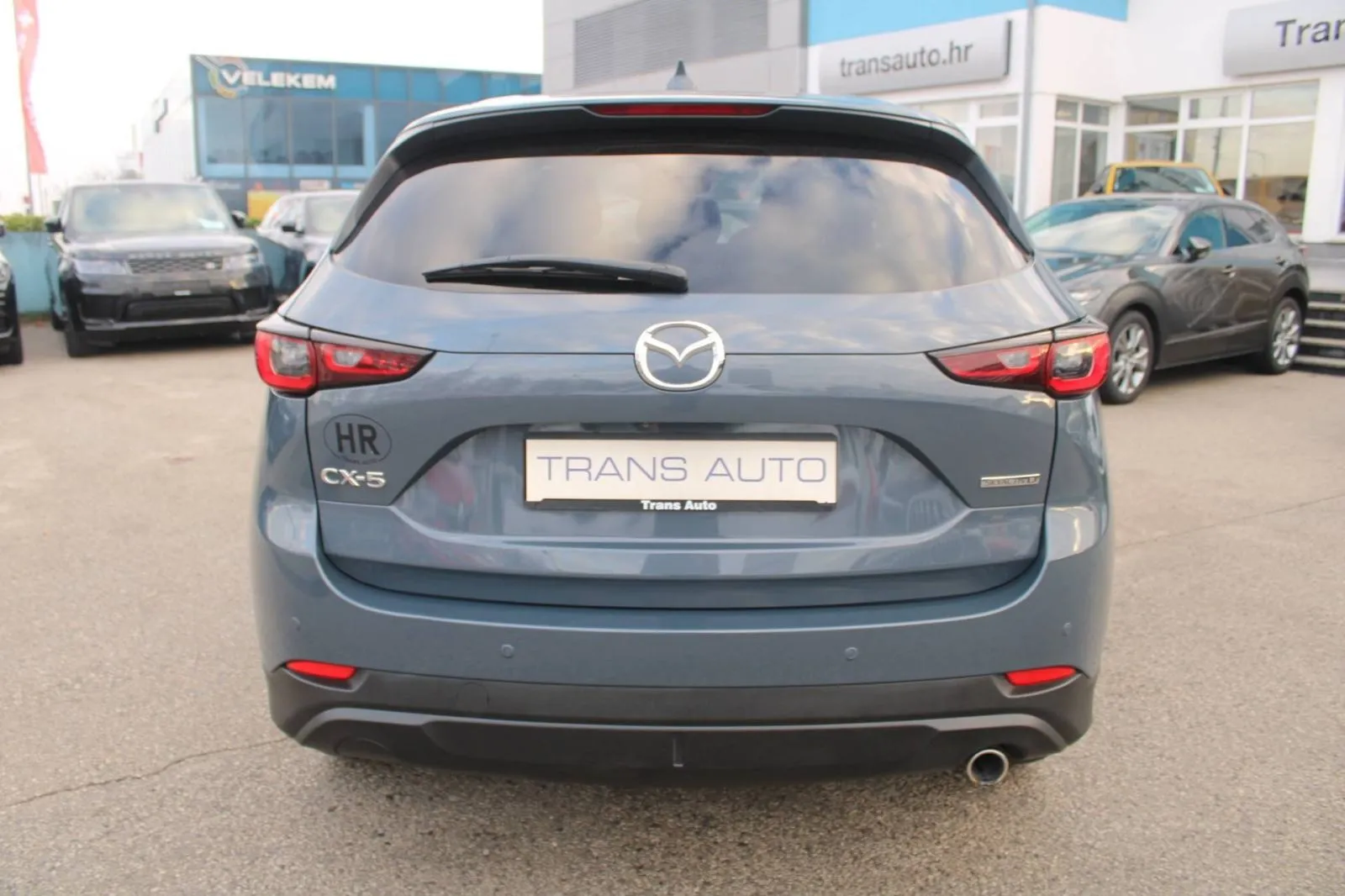 mazda cx-5 cd150 automatik *led, navigacija, kamera* - slika 6