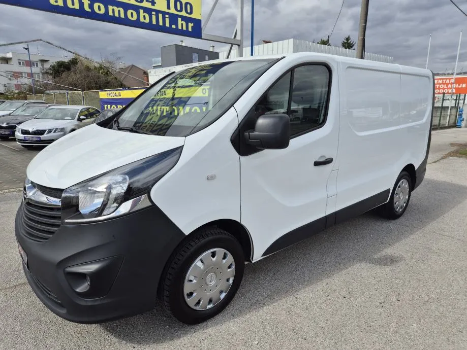 opel vivaro 1.6 cdti, odlično stanje, garancija, registriran - slika 3