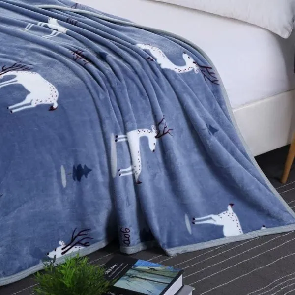 (120x200cm) velvet medium deka - soft - slika 6
