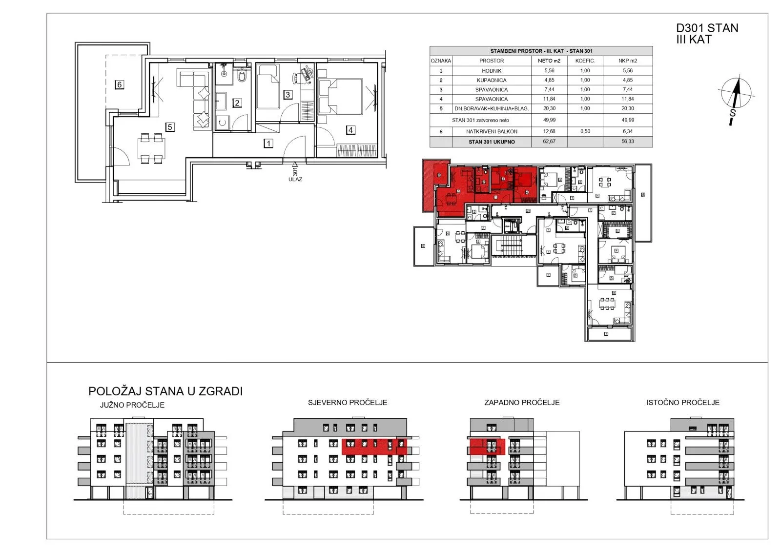 luksuzan stan: donja bistra, 56,33 m2, novogradnja *lift* - slika 21