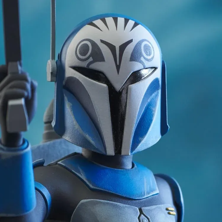 star wars: clone wars – bo-katan kryze 1:7 scale mini-bust - slika 5