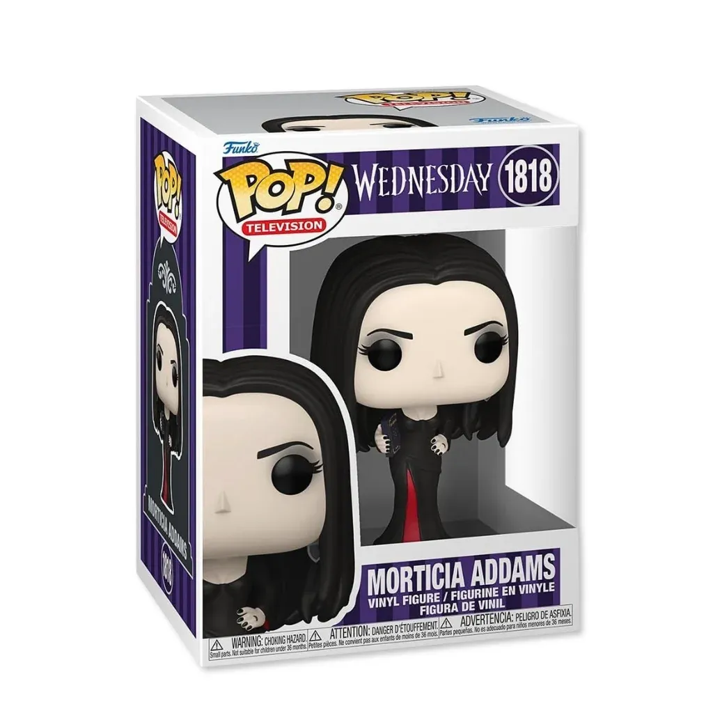 Funko Pop! TV: Wednesday – Morticia Addams #1818 - Zagreb