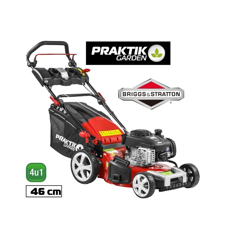 PRAKTIK motorna kosilica 4u1 B&S 450E 125 cm³ PG65149 - Osijek