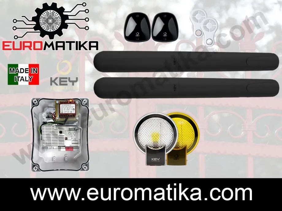 premium automatika za krilna dvorišna vrata sun ray stoper dark - slika 1