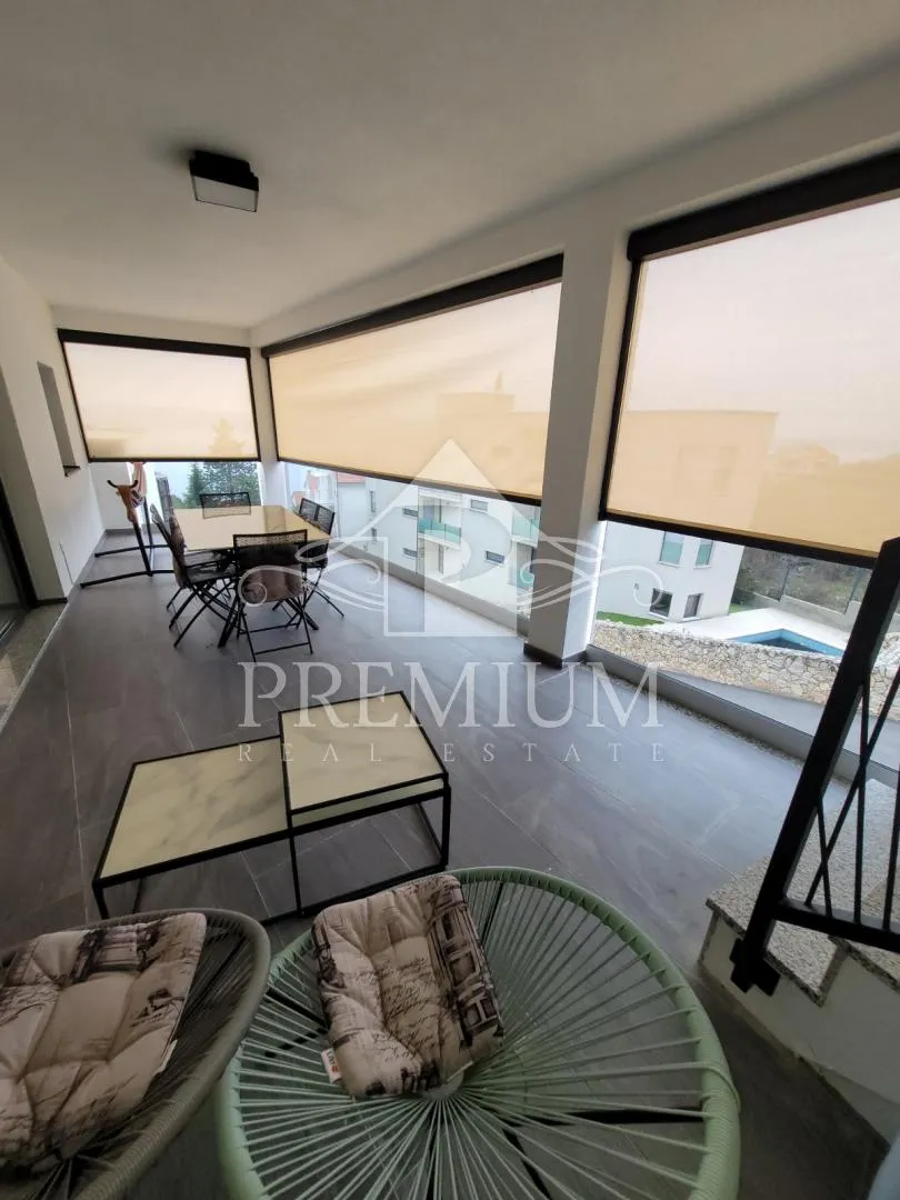 penthouse sa krovnom terasom, panoramski pogled, garaža - slika 26