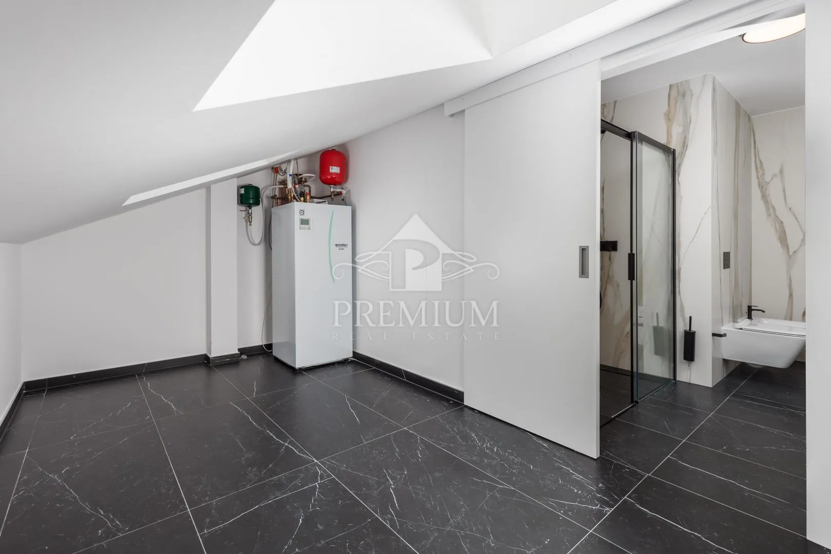 penthouse sa bazenom, lift, garaža, pogled - slika 33