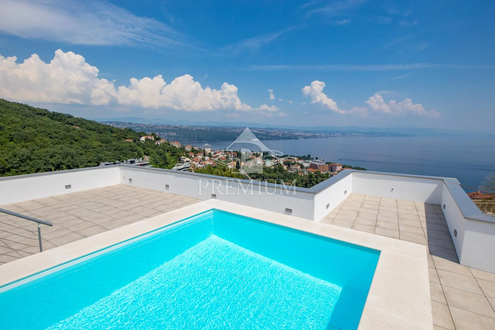 penthouse sa bazenom, lift, garaža, pogled - slika 8