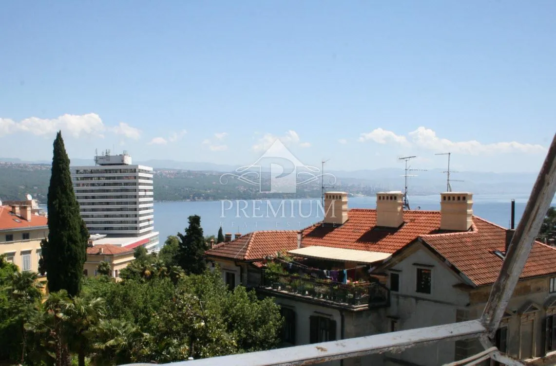 EKSKLUZIVAN STAN, 205 m2, CENTAR, RIJETKOST NA TRŽIŠTU!!! - Opatija