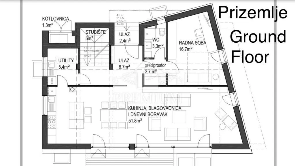 ekskluzivna moderna samostojeća vila sa bazenom - slika 27