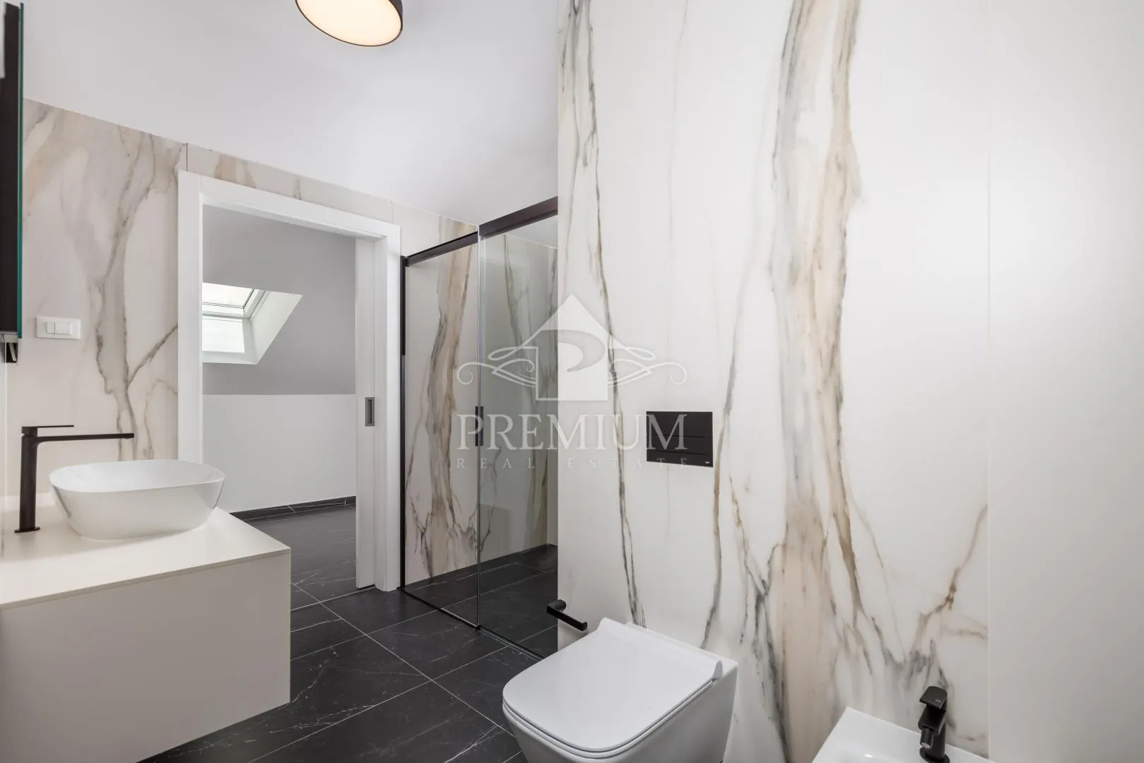 penthouse sa bazenom, lift, garaža, pogled - slika 27