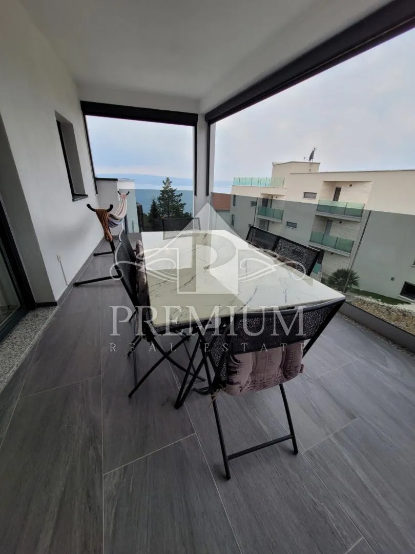 penthouse sa krovnom terasom, panoramski pogled, garaža - slika 24
