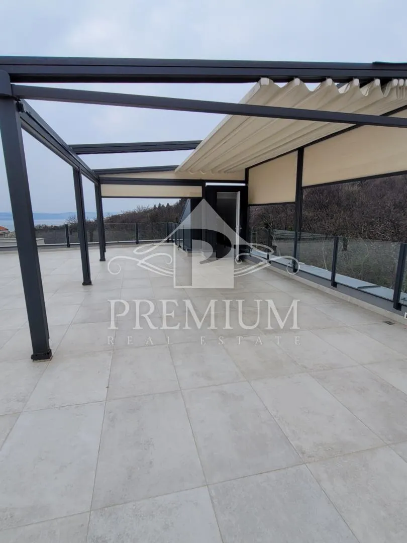 penthouse sa krovnom terasom, panoramski pogled, garaža - slika 30