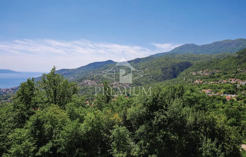 kuća s bazenom, pogled more - slika 63