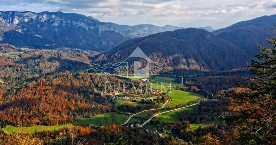 poljoprivredno zemljište u srcu gorskog kotara - slika 2